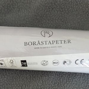 Borastapeter Wallpaper. Wonderland Ravdunge Pattern. One Roll